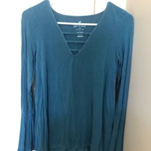American eagle long sleeve shirt